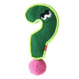 Plush Question Mark Pillow - Cute Decorative Throw Pillow for Home Decor