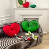 Cartoon Heart Hug Pillow