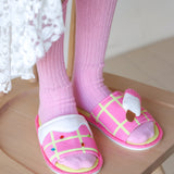 Soft Plush Indoor Slippers