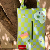 Cute Moon and Stars Tissue Bag