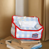 Gingham Sofa Tissue Box Cover