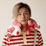 Polka Dot Dog U-Shaped Travel Neck Pillow