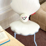 Seashell Metal Accent Chair