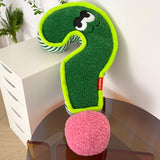 Plush Question Mark Pillow - Cute Decorative Throw Pillow for Home Decor