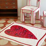 A Hug For U Heart Rug