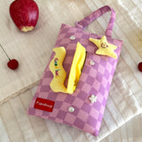 Cute Moon and Stars Tissue Bag