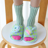 Soft Plush Indoor Slippers