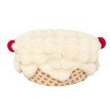 Cream Furry Bunny Stool