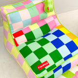 Mosaic Grid Bean Bag Chair