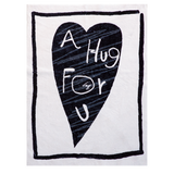 A Hug For U Heart Rug