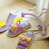 Soft Plush Indoor Slippers