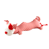 Polka Dot Dog U-Shaped Travel Neck Pillow