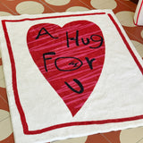 A Hug For U Heart Rug