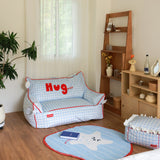 Under The Sea Starfish Kids Rug