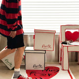 Foldable Storage Ottoman Cube