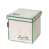 Foldable Storage Ottoman Cube