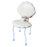 Seashell Metal Accent Chair