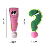 Smiley Face Exclamation Point Pillow