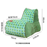 Bohemian Lounger Bean Bag Chair