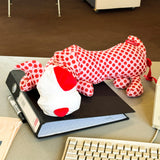 Polka Dot Dog U-Shaped Travel Neck Pillow