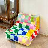 Mosaic Grid Bean Bag Chair