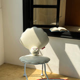 Seashell Metal Accent Chair