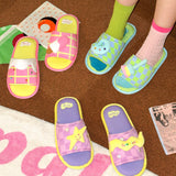 Soft Plush Indoor Slippers