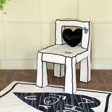 A Hug For U Heart Rug