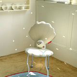Seashell Metal Accent Chair