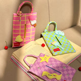 Cute Moon and Stars Tissue Bag