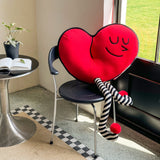 Cartoon Heart Hug Pillow