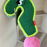 Plush Question Mark Pillow - Cute Decorative Throw Pillow for Home Decor