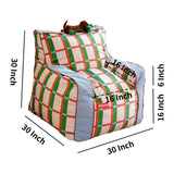 Retro Plaid Dachshund Sofa Bed