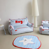 Under The Sea Starfish Kids Rug