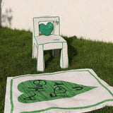 A Hug For U Heart Rug