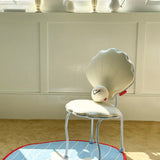 Seashell Metal Accent Chair
