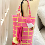 Cute Moon and Stars Tissue Bag