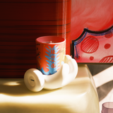 GREAT LUCK - WEKÜKÜ X ZUNY Limited Edition Cedarwood & Sandalwood Scented Candle