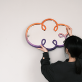 Handcrafted BUBBLE Wall Mirror