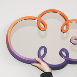 Handcrafted BUBBLE Wall Mirror