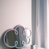 Handcrafted BUBBLE Wall Mirror
