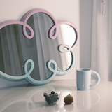 Handcrafted BUBBLE Wall Mirror