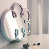 Handcrafted BUBBLE Wall Mirror