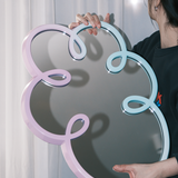 Handcrafted BUBBLE Wall Mirror