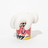 MOOD - WOW Collection I White Tea Scented Candle  | Candle Gift Set