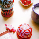 "Scented Sweetie" - Floral Fruity Scented Candle