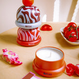 "Scented Sweetie" - Floral Fruity Scented Candle