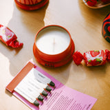 "Scented Sweetie" - Floral Fruity Scented Candle