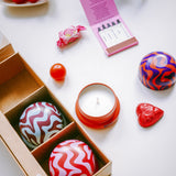 "Scented Sweetie" - Floral Fruity Scented Candle