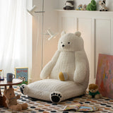 Foldable Bear Kids Sofa Chair